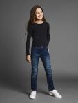 Preview: NAME IT Mädchen Jeans ROSE, Dark Blue