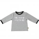 Mobile Preview: BESS Baby Unisex Langarmshirt I need space