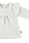 Mobile Preview: BESS Baby Mädchen Langarmshirt mit Rüschen
