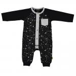 Preview: BESS Unisex Baby Strampler Space