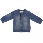 Mobile Preview: BESS Baby Jungen Jeans Cardigan Boys will be boys