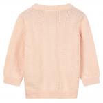 Preview: NAME IT Baby Mädchen Strick Cardigan GALA, Peachy Keen