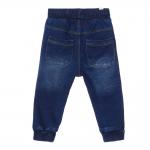 Mobile Preview: NAME IT Baby Sweat Jeans Hose ROMEO, Dark Blue Denim