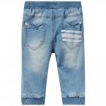 Preview: NAME IT Baby Jeans Hose BOB, Light Blue
