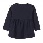 Mobile Preview: NAME IT Baby Mädchen Langarmshirt REAL, Dark Sapphire