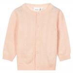 Preview: NAME IT Baby Mädchen Strick Cardigan GALA, Peachy Keen