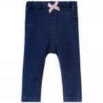 Preview: NAME IT Baby Sweat Jeans / Leggings THEA, Dark Blue