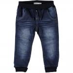 Preview: NAME IT MINI Baby Baggy Jeans Hose BOB, Dark Blue