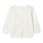 Preview: NAME IT Baby Mädchen Strick Cardigan DADDEL, Snow White