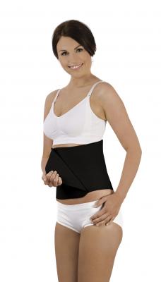 Belly Binder - Rückbildungs-Gürtel Farbe: Schwarz