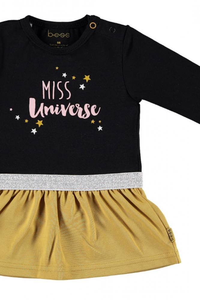 BESS Baby Mädchen Kleid Miss Universe