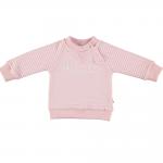 BESS Baby Mädchen Sweatshirt Oh La La, Pink