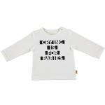 BESS Baby Unisex Langarmshirt Crying is for babies